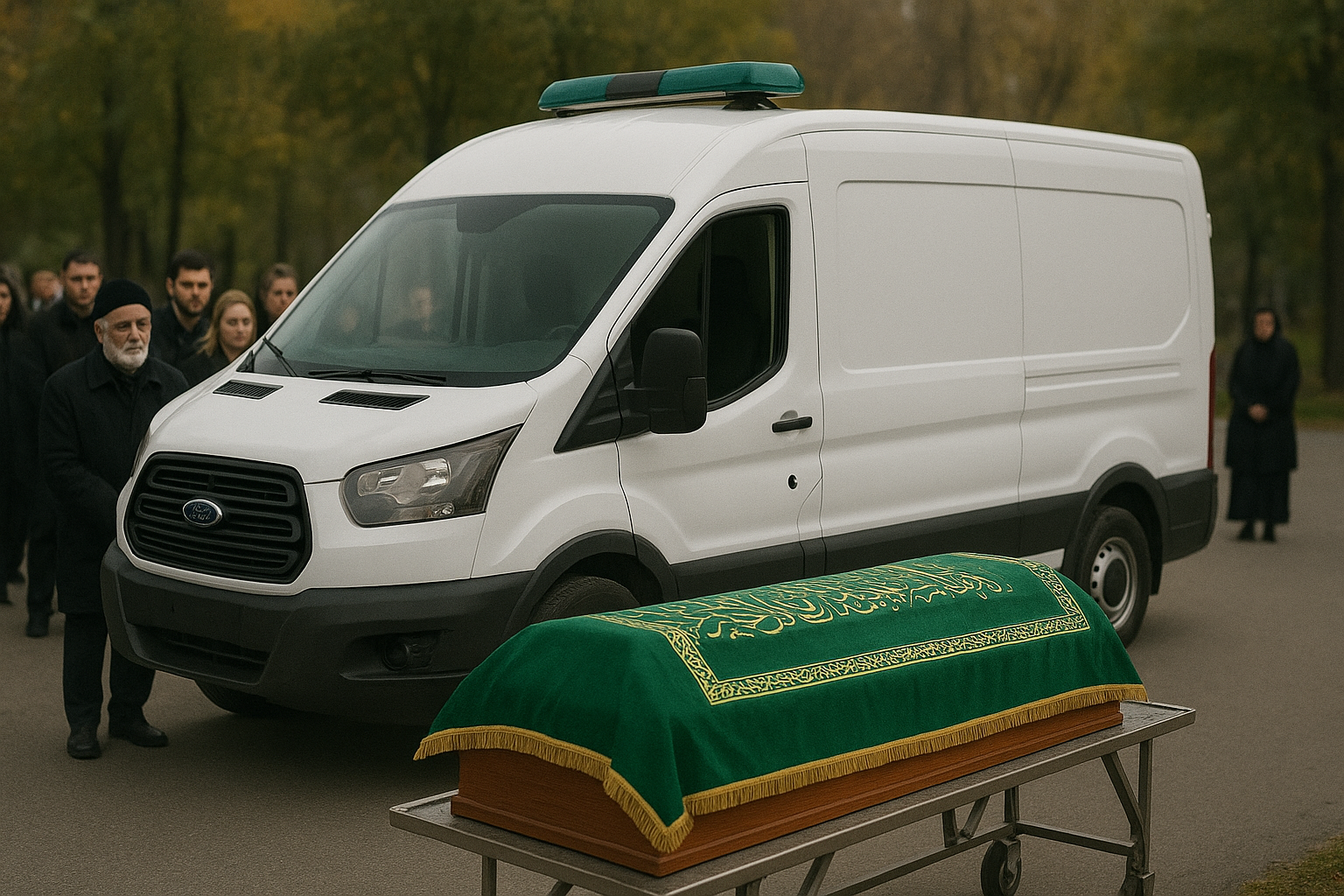 Le processus de déménagement funéraire international : un guide étape par étape