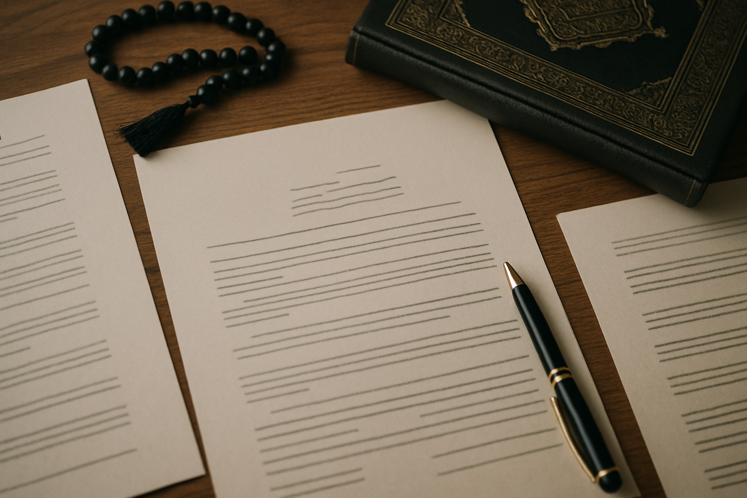 Procédures funéraires officielles et suivi des documents