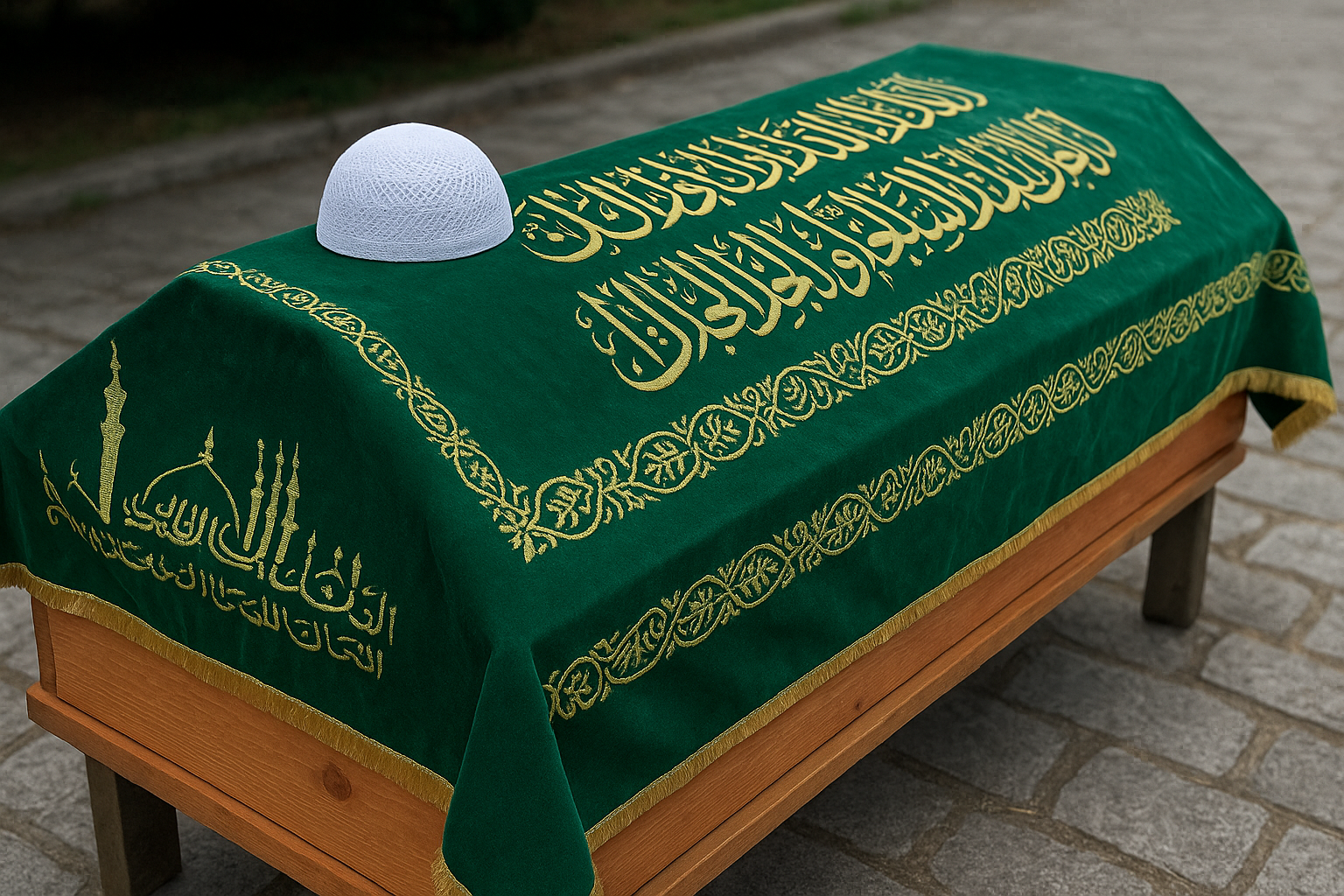 Moment du décès et services de premiers secours